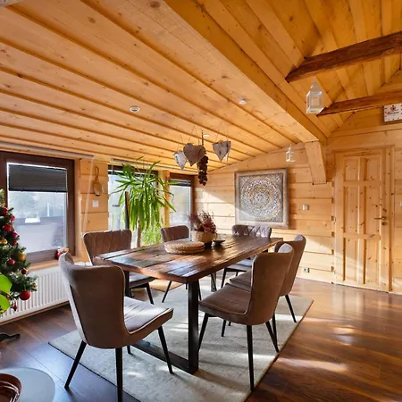 Chalet In Beskiden An Der Becva Prostřední Bečva