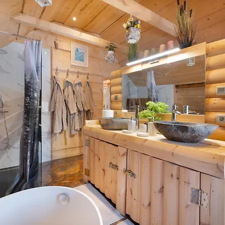 Chalet In Beskiden An Der Becva Prostřední Bečva