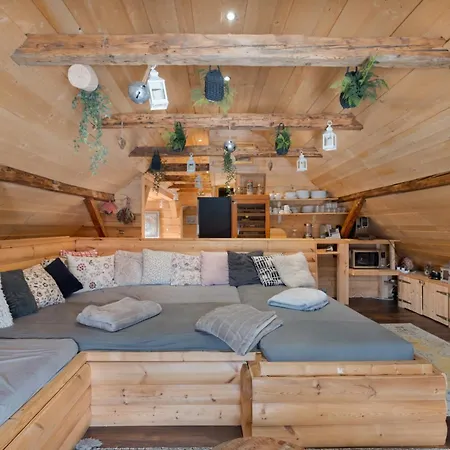 Chalet In Beskiden An Der Becva *