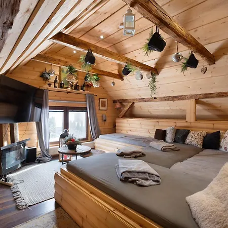 In Beskiden An Der Becva Chalet Prostřední Bečva