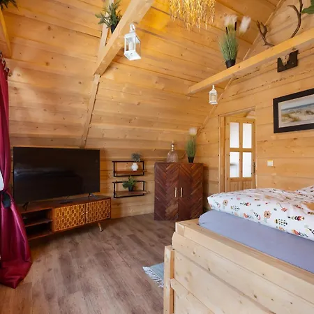 Chalet In Beskiden An Der Becva Prostřední Bečva