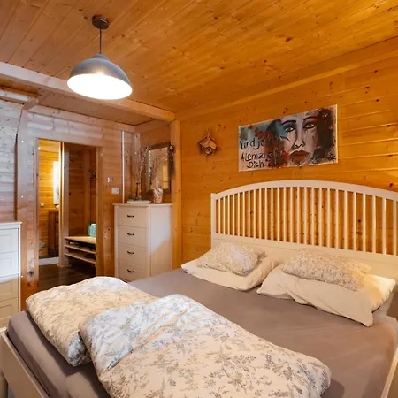 Chalet In Beskiden An Der Becva Prostřední Bečva