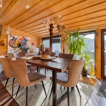 In Beskiden An Der Becva Chalet Prostřední Bečva