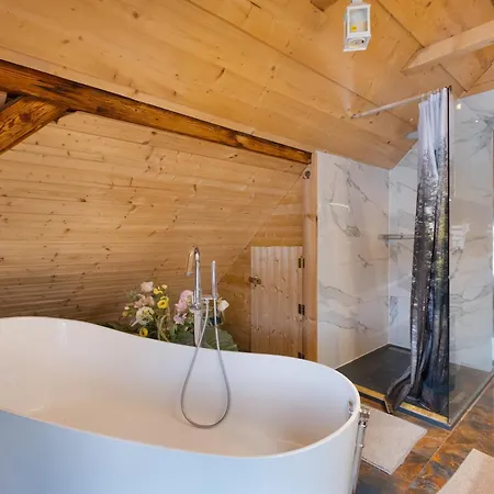 Chalet In Beskiden An Der Becva Prostřední Bečva