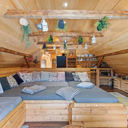 In Beskiden An Der Becva Chalet