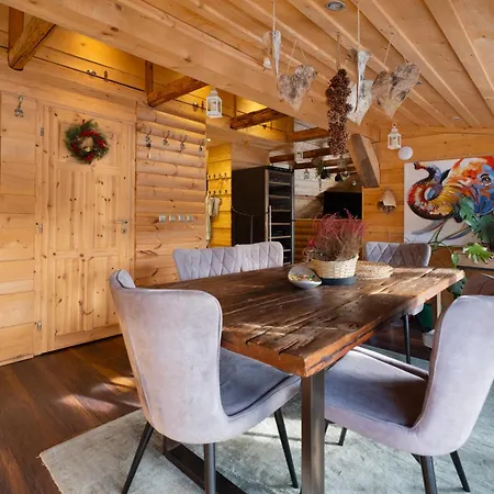 In Beskiden An Der Becva Chalet *