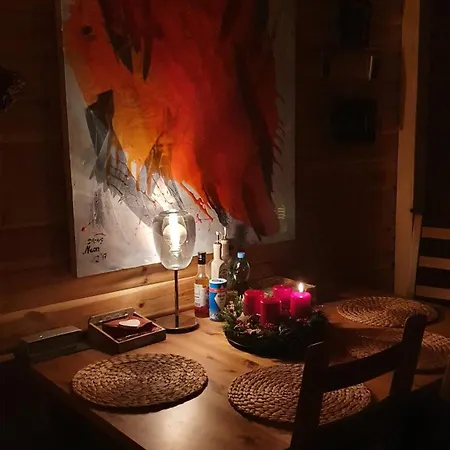 In Beskiden An Der Becva Prostřední Bečva