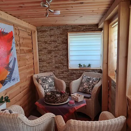In Beskiden An Der Becva Chalet Prostřední Bečva