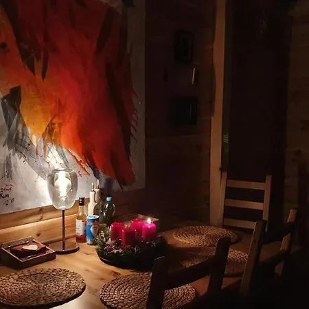 In Beskiden An Der Becva Prostřední Bečva