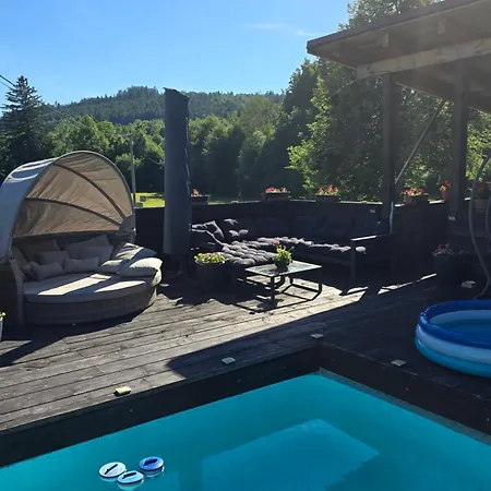 In Beskiden An Der Becva Chalet *