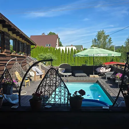 Chalet In Beskiden An Der Becva Prostřední Bečva