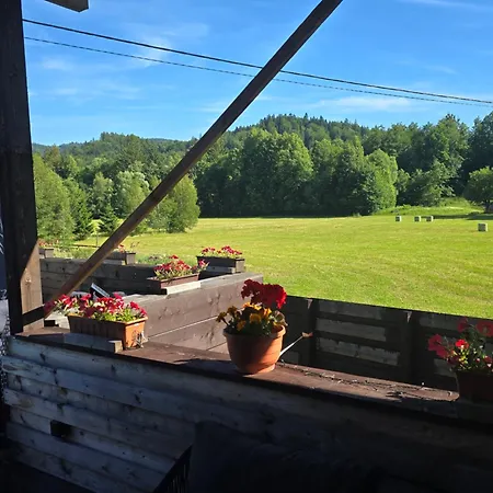 In Beskiden An Der Becva * Prostřední Bečva