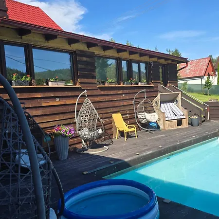 In Beskiden An Der Becva Chalet Prostřední Bečva