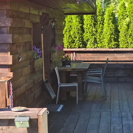 In Beskiden An Der Becva Chalet Prostřední Bečva