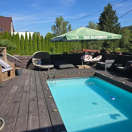 In Beskiden An Der Becva Chalet