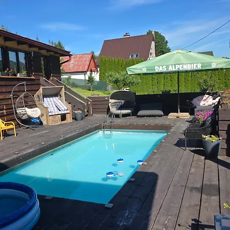 In Beskiden An Der Becva Chalet