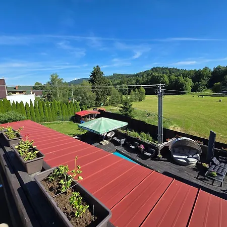 In Beskiden An Der Becva Chalet