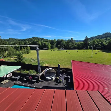 In Beskiden An Der Becva * Prostřední Bečva